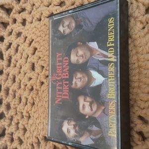The Nitty Gritty Dirt Band Partner's, Brother's and Friends 1985 Cassette